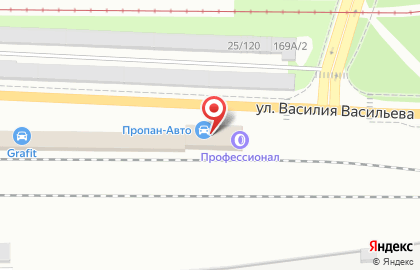 Компания по установке газового оборудования Метан-Сити на улице Василия Васильева на карте