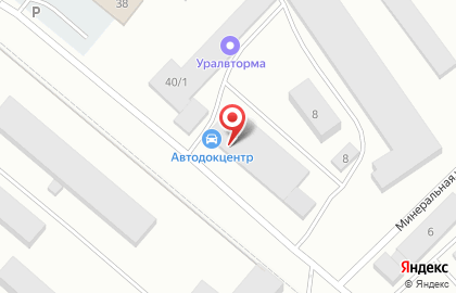 Автосервис АвтоДокЦентр на карте