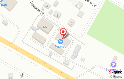 Магазин Бонмастер на Торговой улице на карте