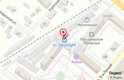 Студия SL Detailing на карте