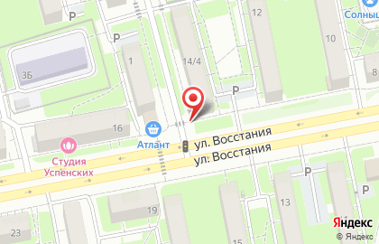 Кафе-пекарня Добропек в Ново-Савиновском районе на карте