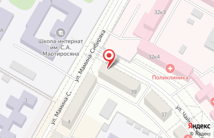 Пиццерия Фото на улице Чайковского на карте