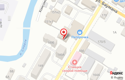 Ресторан доставки Василий на карте