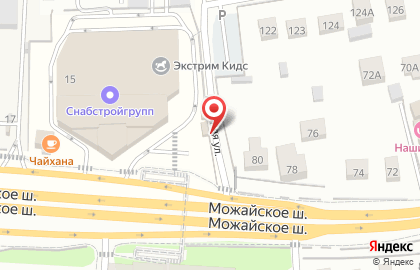 Магазин фруктов в Москве на карте