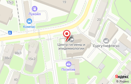 Центр гигиены и эпидемиологии в Новгородской области в Великом Новгороде на карте