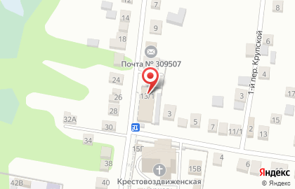 Продовольственный магазин Сокол на Зои Космодемьянской на карте