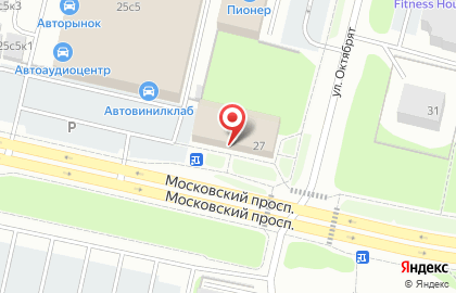 Компания по производству и продаже мотобуксировщиков Помор на Московском проспекте на карте