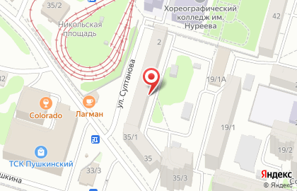Поиск в Ленинском районе на карте