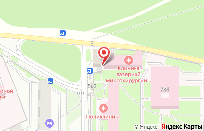 Ярославский медицинский колледж в Заволжском районе на карте