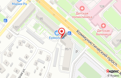 Детский центр развития и коррекции Барс и Ко на карте