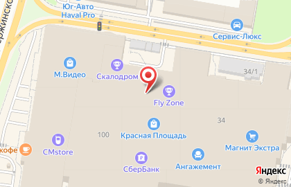 Юридическая компания Ваши документы в ТЦ Красная площадь на карте