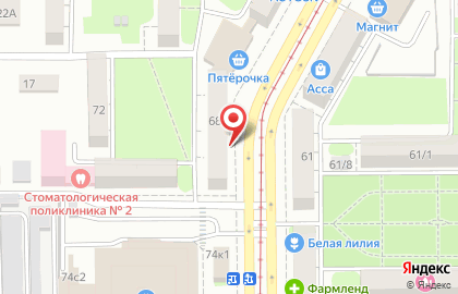 Торгово-сервисная компания Магазин окон на улице Карла Маркса на карте