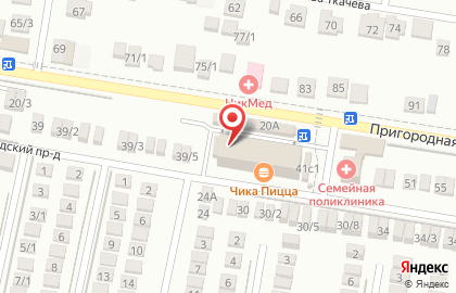 Торгово-офисный центр Золотой Город на карте