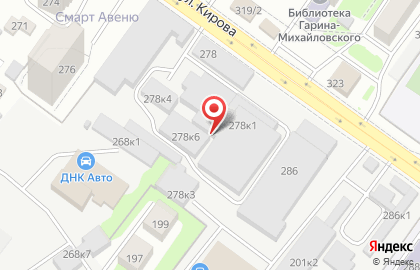 Транспортная компания СаВа на карте