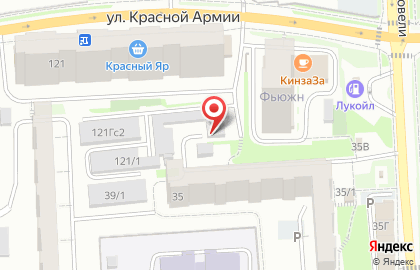 Автомастерская, ИП Лазарев В.А. на карте
