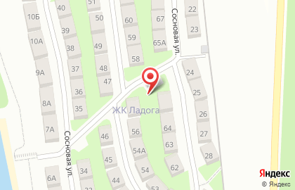 Родина 33 на карте