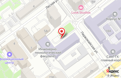 Научно-аналитический центр промышленной экологии, СамГТУ на карте