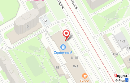 Магазин алкогольной продукции Винлаб на проспекте Авиаконструкторов на карте