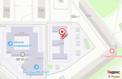 Детский сад №2152 на карте