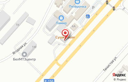 АЗС, ООО Тэнк на карте