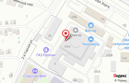 СТО Авто-Рай в Краснооктябрьском районе на карте