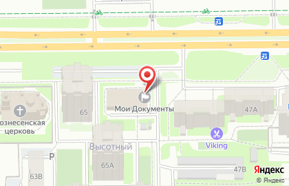 Многофункциональный центр Мои документы в Тобольске на карте