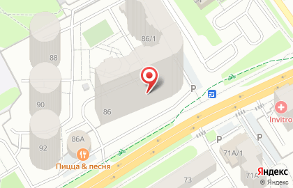Туристическая фирма ЭЛИТА Трэвэл на карте