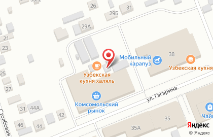 Магазин обоев и самоклеящихся пленок на карте