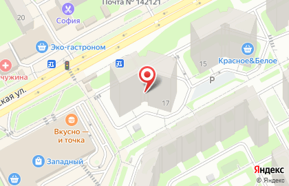 Мировые судьи Подольского района на улице Ленинградской на карте