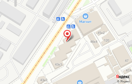Магазин тканей Модница в Ленинском районе на карте