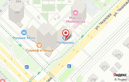 Автомат по продаже воды Vodorobot в Ленинском районе на карте