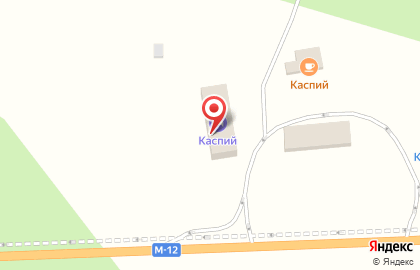 Гостиница Каспий в Екатеринбурге на карте