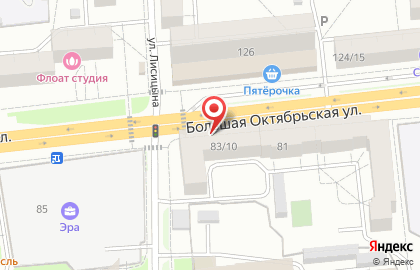 Ветеринарный центр Природа на карте