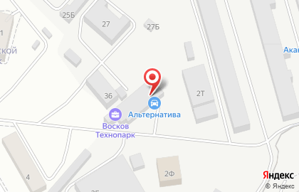 Автосервис Альтернатива в Сестрорецке, на улице Первого Мая на карте