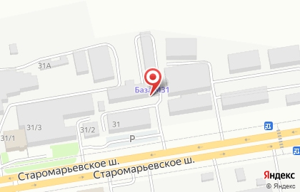 База М31 компания по прокату мототехники на карте
