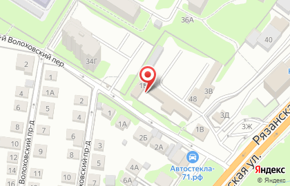 Автосервис в Туле на карте