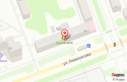 Бухгалтерская компания Золотой дождь на карте