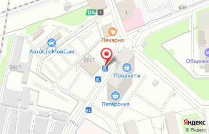 Магазин автозапчастей, ИП Шагизданов М.Г. на карте