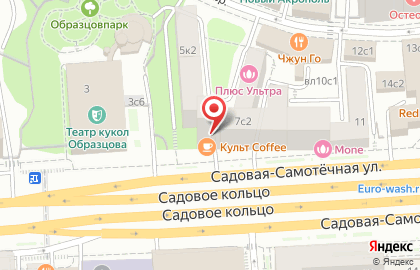 Мини-отель На Садовом на карте