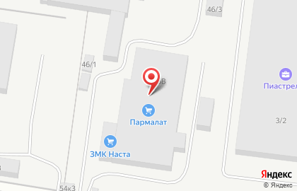 Уральский филиал Белгородский молочный комбинат на карте