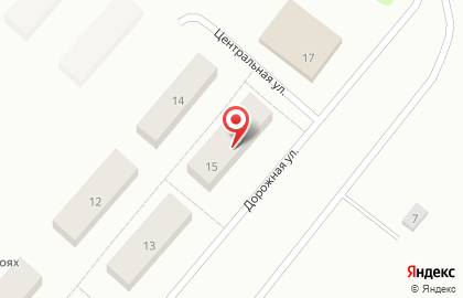 Продуктовый магазин в Уфе на карте