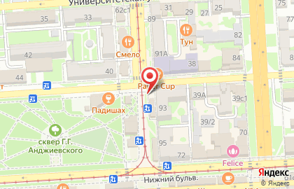 Мастерская по изготовлению ключей и заточке ножей Ключик на карте