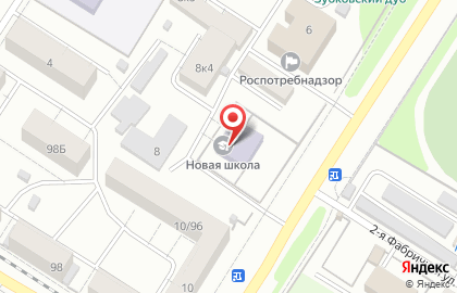 Новая школа в Иваново на карте