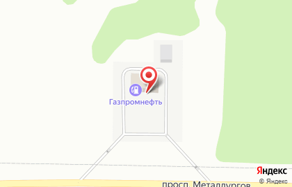 АЗС Circle K на проспекте Металлургов на карте