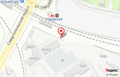 ЗАО Компания Сверус на карте