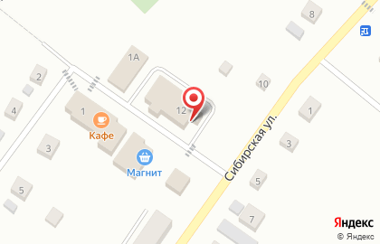 Дом культуры с. Горьковка на карте