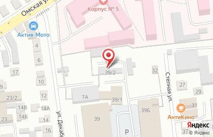 Мастерская металлообработки в Центральном районе на карте