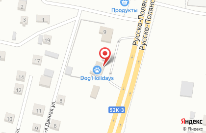 Столовая в Омске на карте