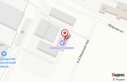 Байкал Сервис на карте