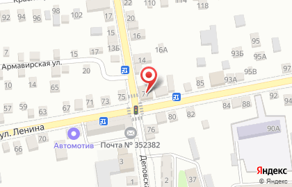 Магазин продуктов Гастроном 77 на карте